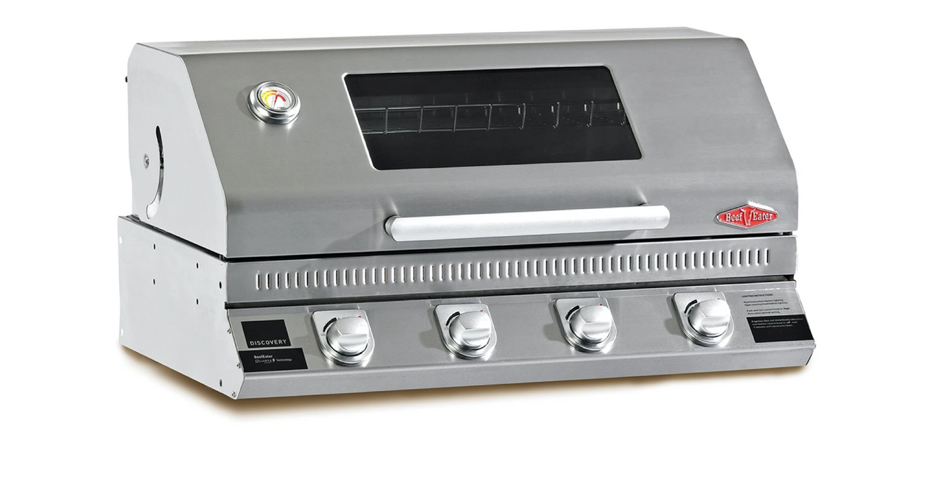 BeefEater built in Discovery 1100 4 Burner Stainless steel