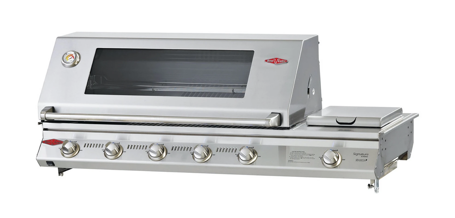 Beefeater SL4000S Built-In 5+1 Burner Gas BBQ