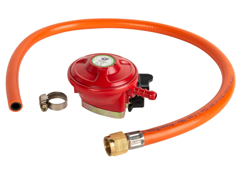 Propane Gas Regulator 27mm Gas BBQ kit 1.5M