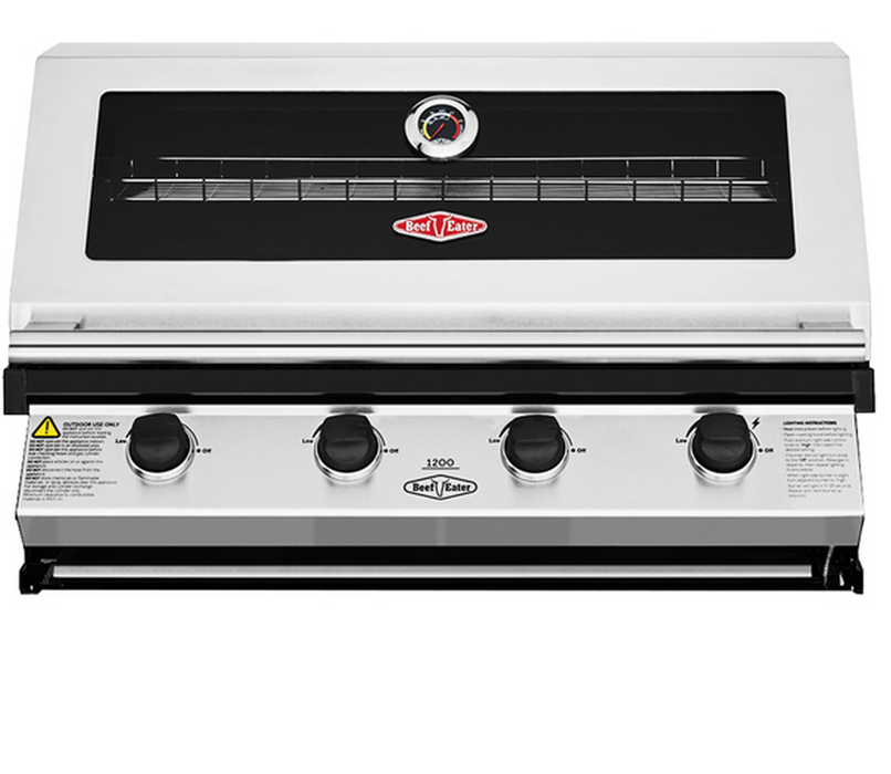 Beefeater 1200S Built-In 4 Burner Gas BBQ