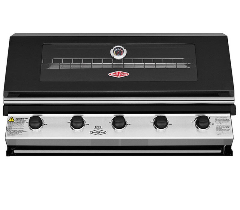 Beefeater 1200E Built-In 5 Burner Gas BBQ