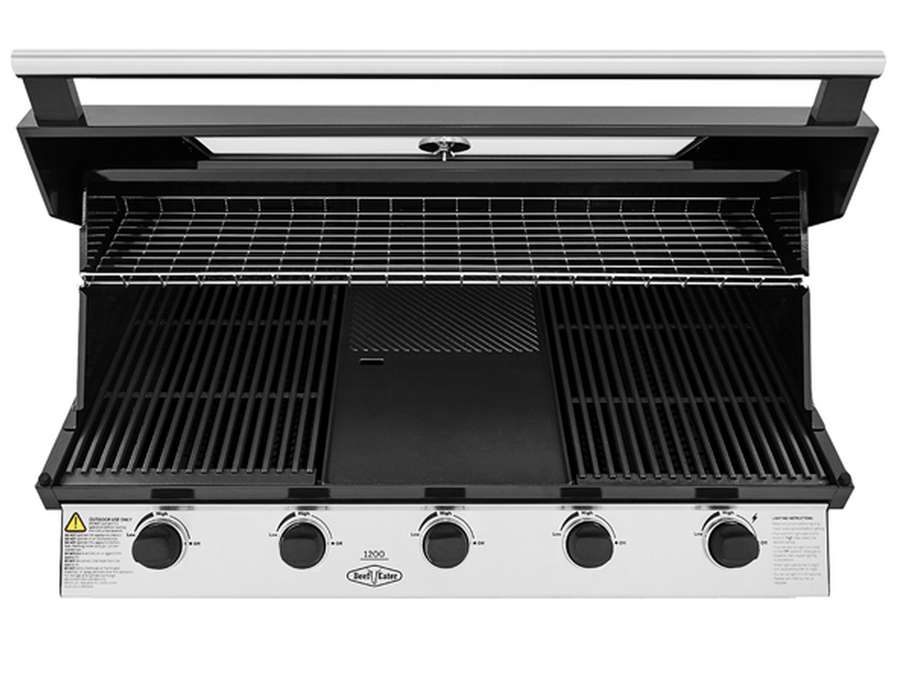 Beefeater 1200E Built-In 5 Burner Gas BBQ