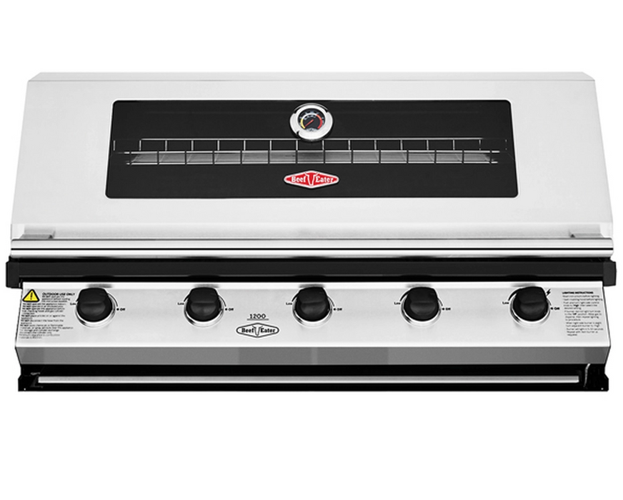 Beefeater 1200S Built-In 5 Burner Gas BBQ