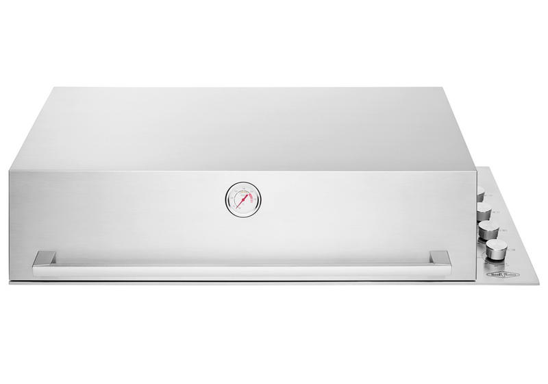 Beefeater Signature Proline Built-In 6 Burner Roaster Hood Gas BBQ