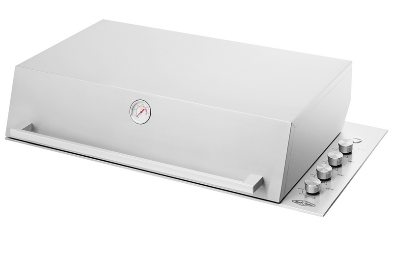 Beefeater Signature Proline Built-In 6 Burner Roaster Hood Gas BBQ