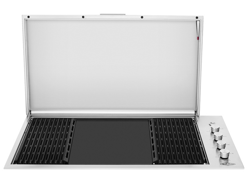 Beefeater Signature Proline Built-In 6 Burner Gas BBQ With Lid