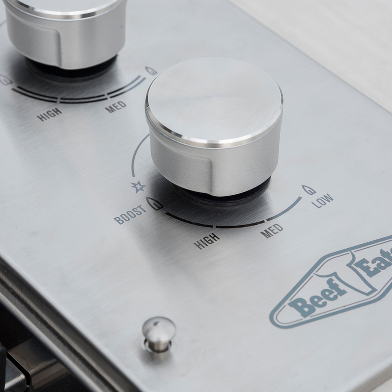 Beefeater Signature Proline Built-In 6 Burner Gas BBQ With Lid