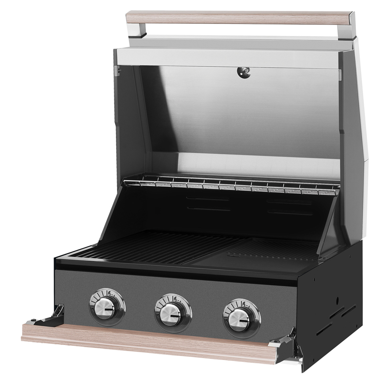 Beefeater Discovery 1500 Built-In 3 Burner Gas BBQ