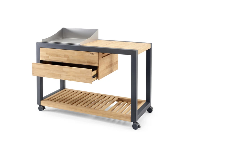 Indu+ Arvid Electric BBQ Grill Cart