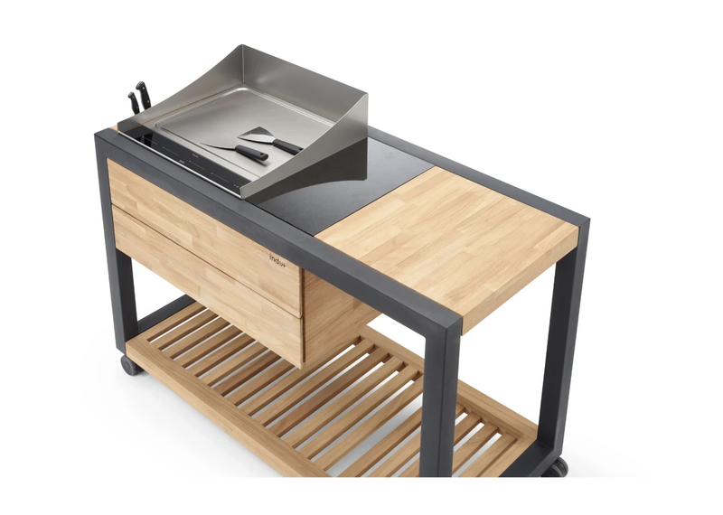 Indu+ Arvid Electric BBQ Grill Cart