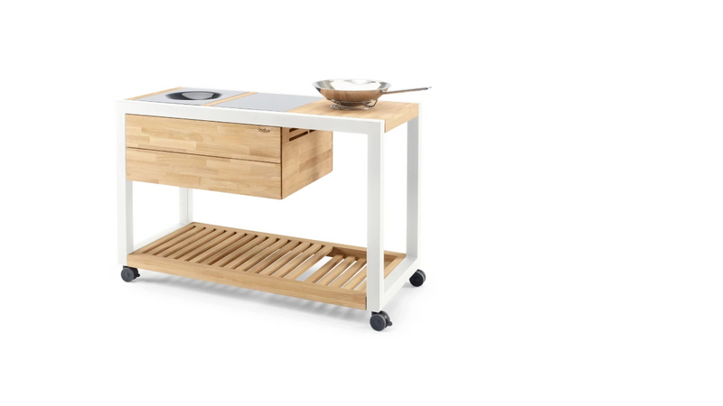 Indu+ Arvid Electric BBQ Grill Cart