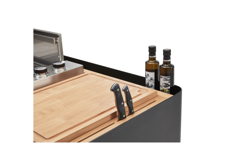 Indu+ Bilba Electric BBQ Grill Cart | Teppanyaki 38