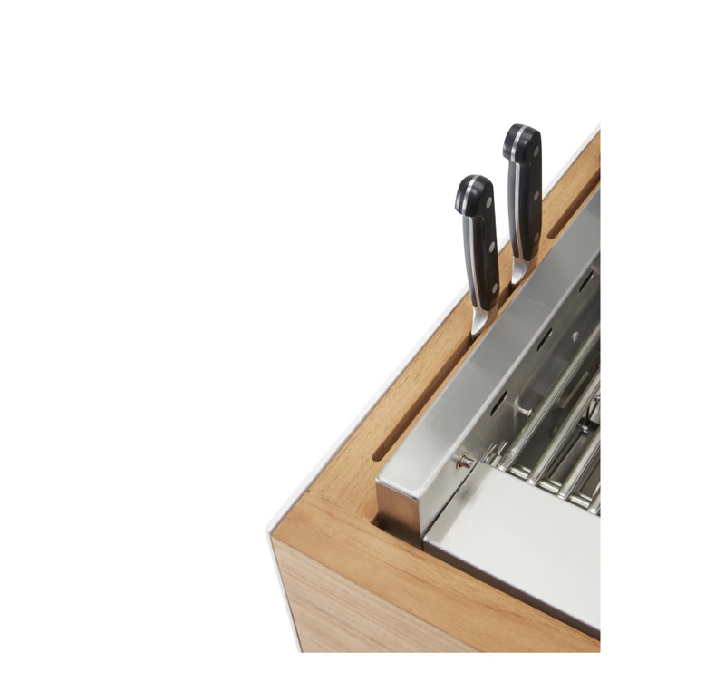 Indu+ Bilba Electric BBQ Grill Cart | Teppanyaki 38