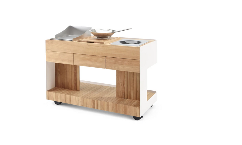 Indu+ Bilba Electric BBQ Grill Cart | Teppanyaki 38