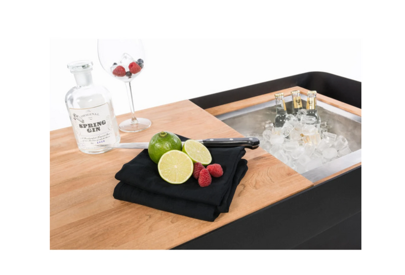 Indu+ Ice Boy Trolley Black