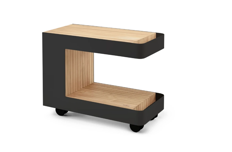 Indu+ Onyx Trolley White