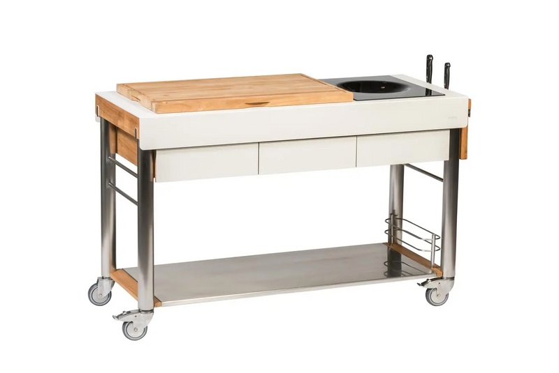 Indu+ Serve Boy Trolley