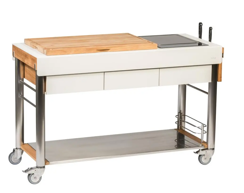 Indu+ Serve Boy Trolley