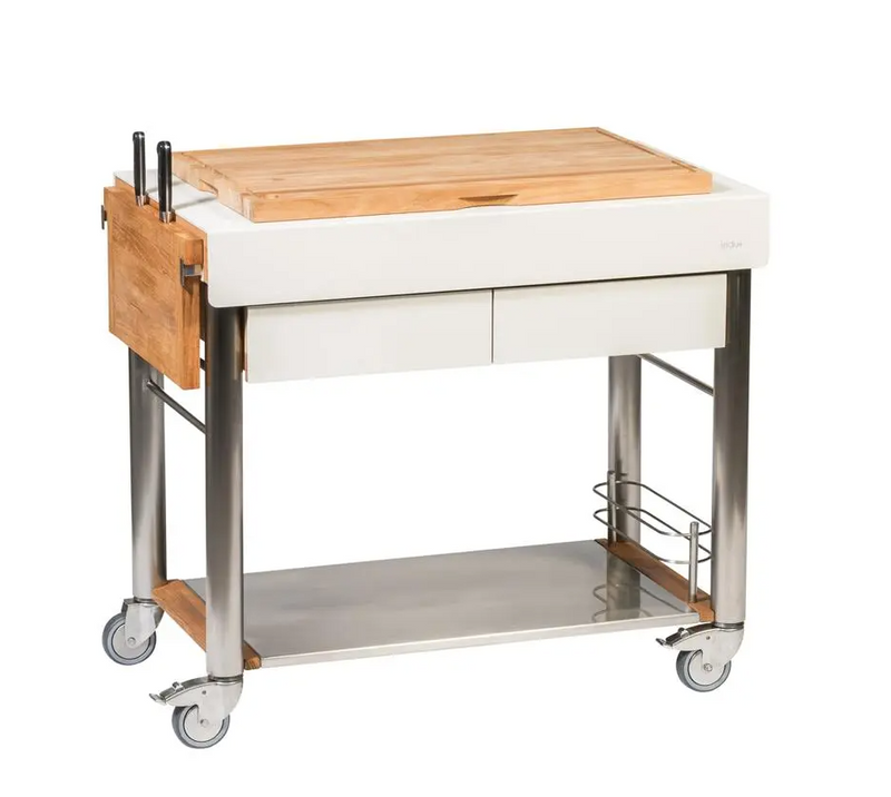 Indu+ Serve Boy Trolley