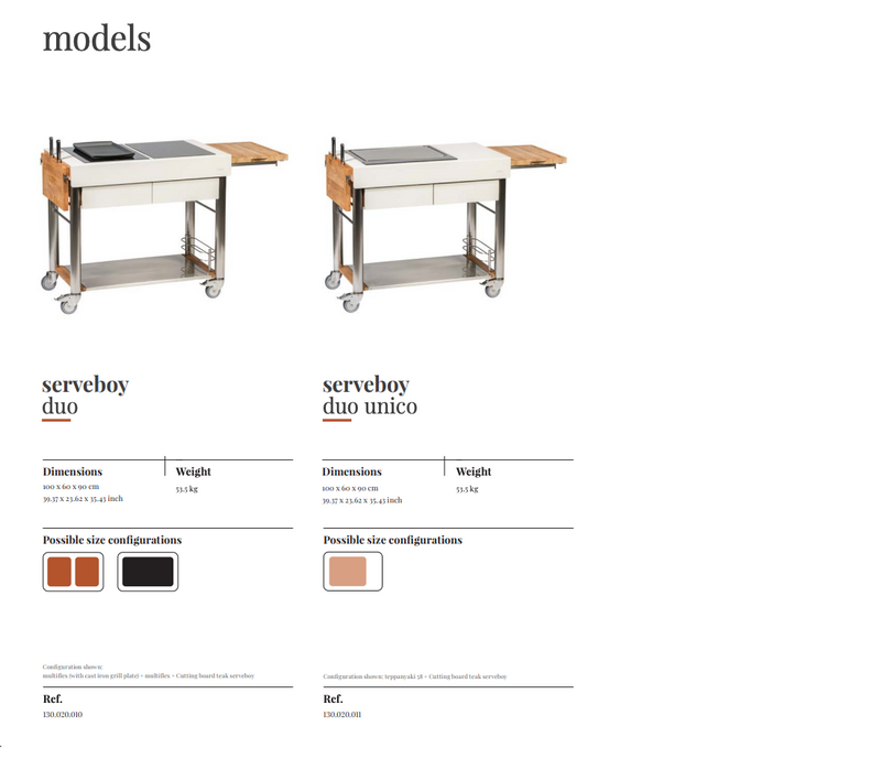 Indu+ Serve Boy Trolley