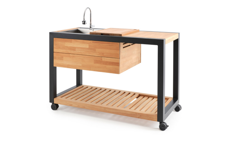 Indu+ Arvid worktop with sink