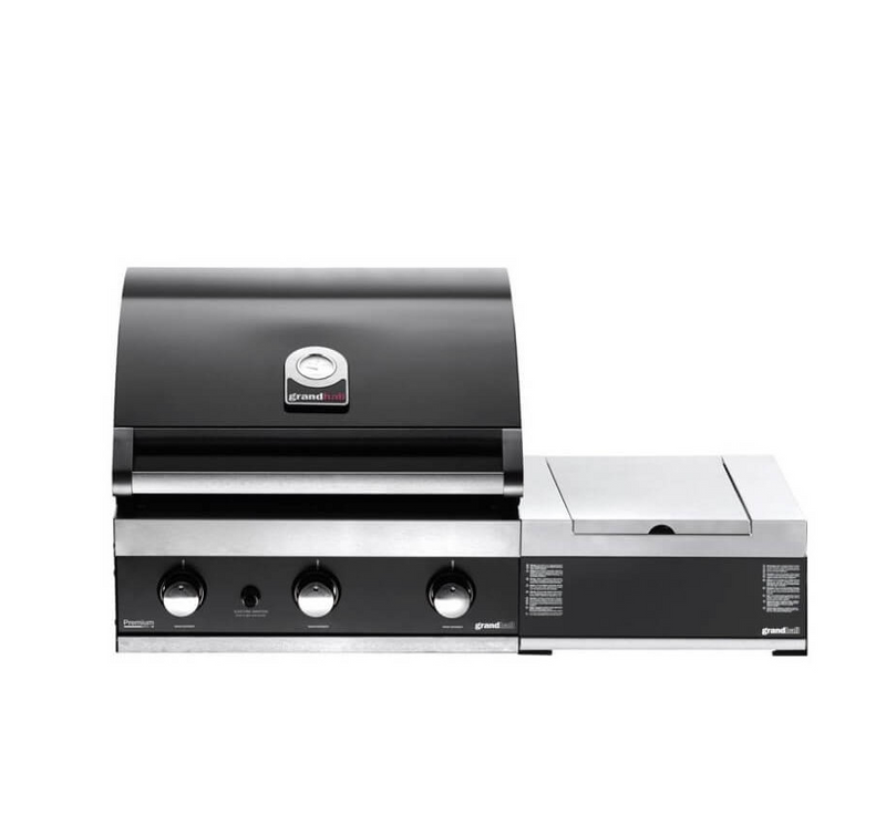 Grandhall Built-in Searburner