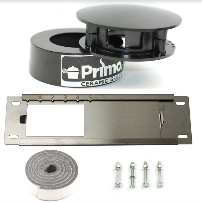 Precision Control Kit for Oval LG (includes new top damper and bottom slide control)