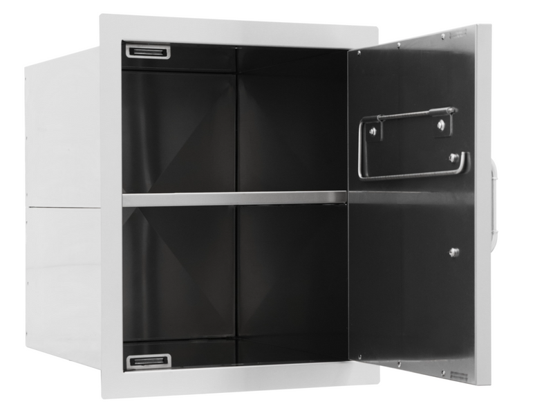 Bull Pantry Lining + Middle Shelf Combos/Vertical Door - 76cm
