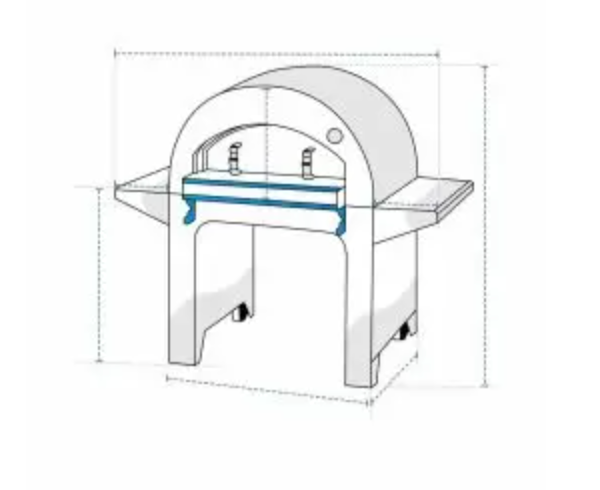 Pizza Ovens Custom Protection Cover