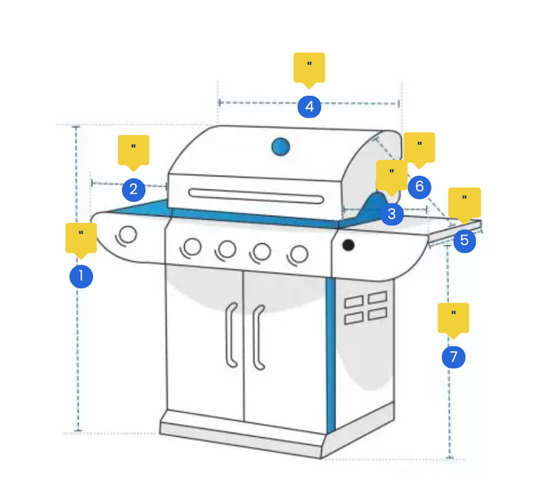 Standard Barbecue Cover