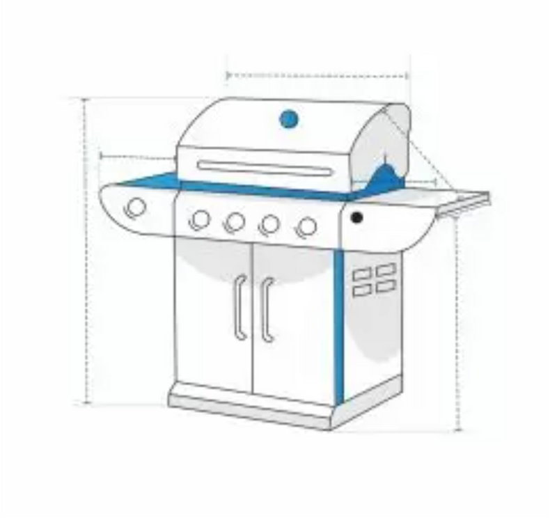 Standard Barbecue Cover