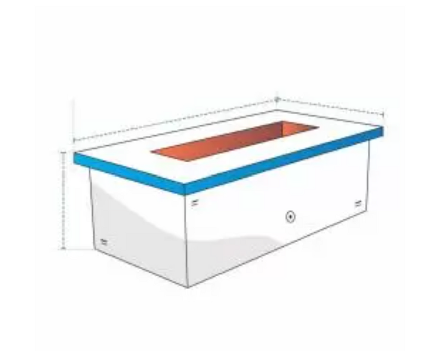 Rectangular Fire Pit Cover