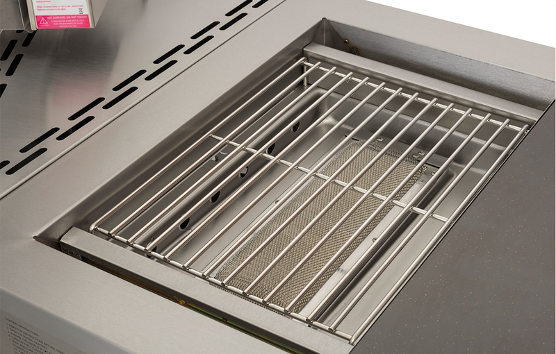 Lifestyle Bahama Island Steel Gas Barbecue