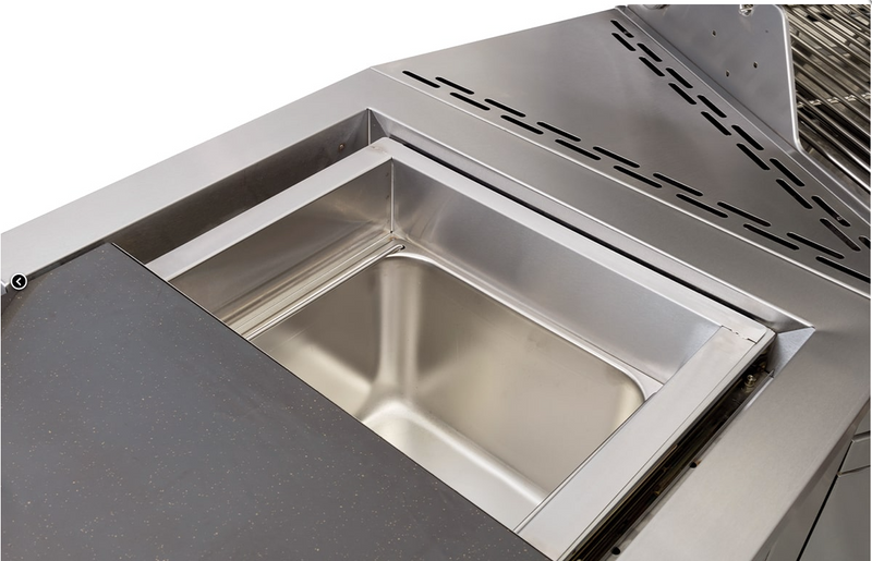 Lifestyle Bahama Island Steel Gas Barbecue