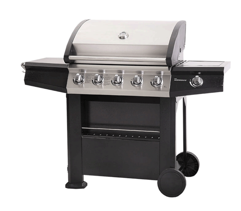 Lifestyle Dominica 5+1 Gas Barbecue