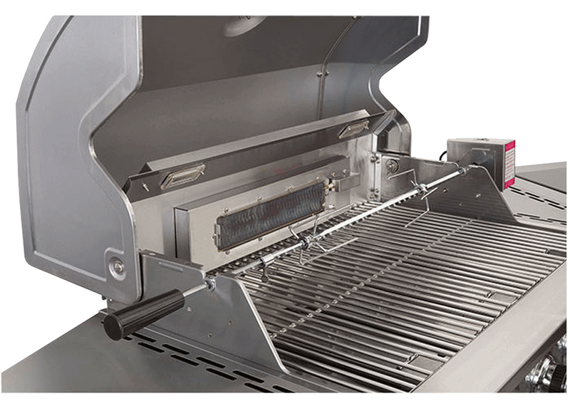 Lifestyle Vincent 3+1 Gas Barbecue