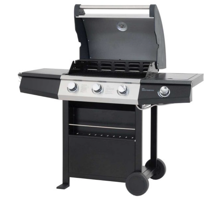 Lifestyle Vincent 3+1 Gas Barbecue