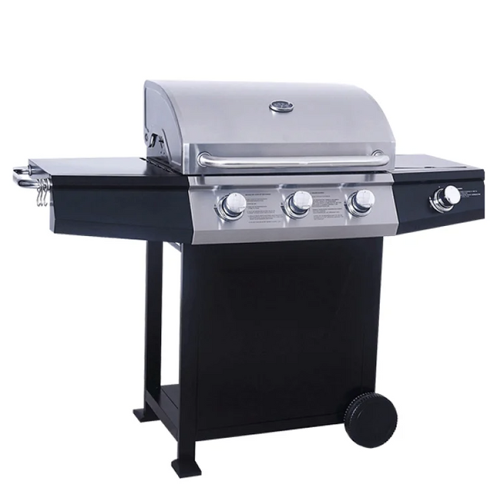 Lifestyle Vincent 3+1 Gas Barbecue