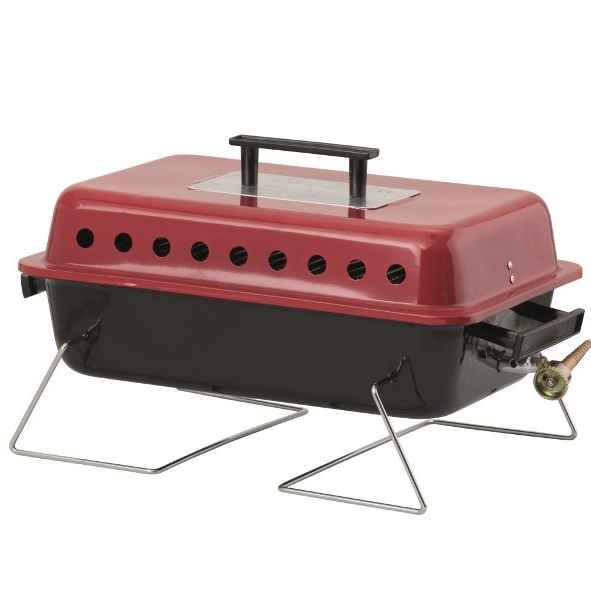 Portable Lava Rock Gas Barbecue