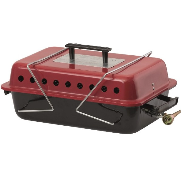 Portable Lava Rock Gas Barbecue