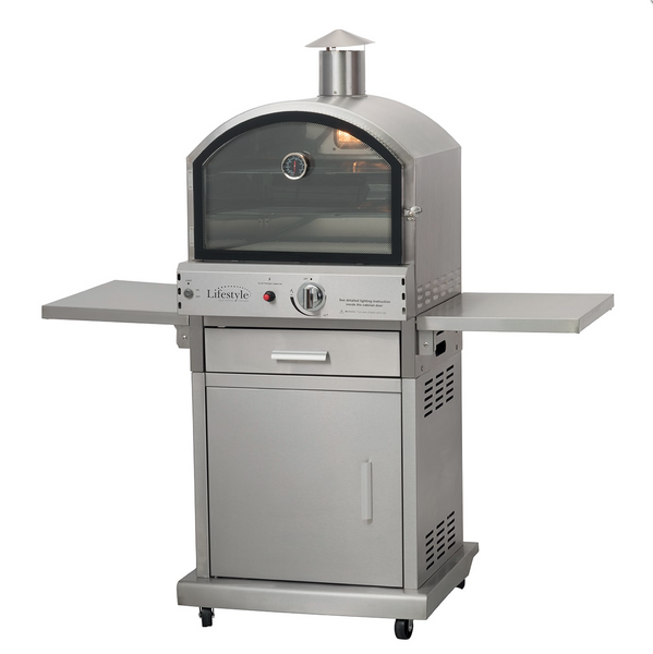 Lifestyle's Milano Deluxe Pizza Oven Cover — Primecookout Ltd