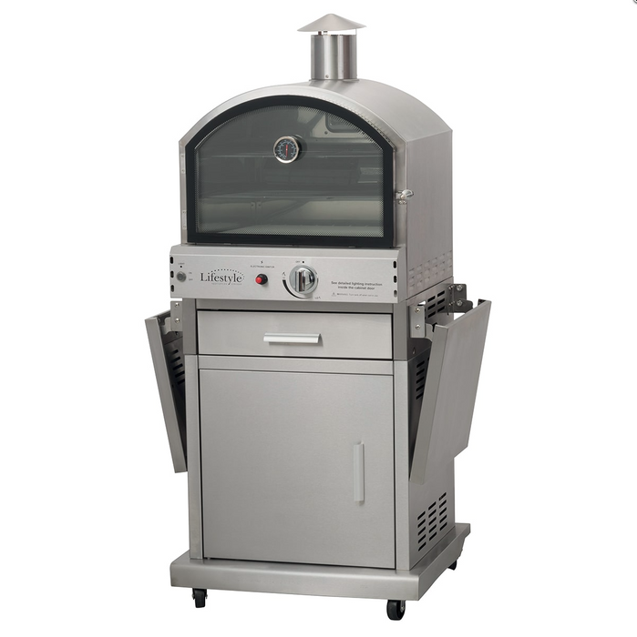 Lifestyle’s Milano Deluxe Pizza Oven + Cover