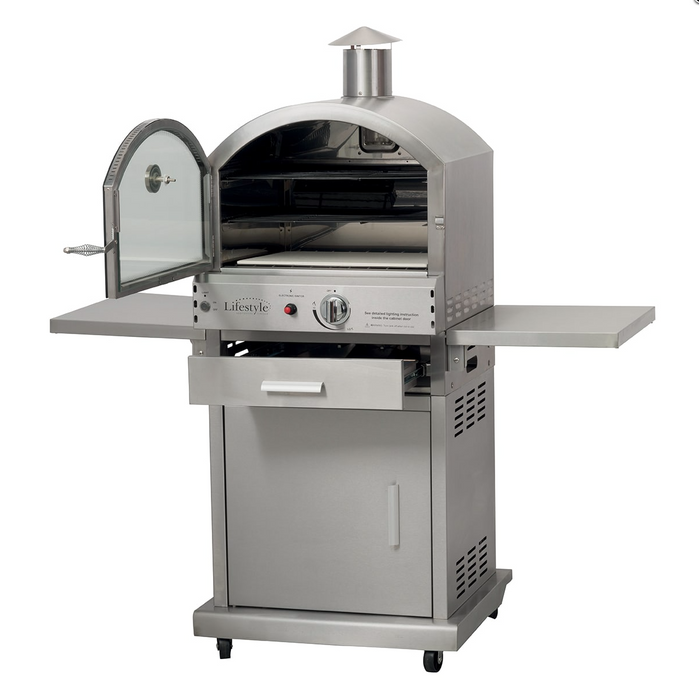 Lifestyle’s Milano Deluxe Pizza Oven + Cover