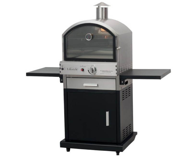 Lifestyle’s Verona Deluxe Pizza Oven + Cover
