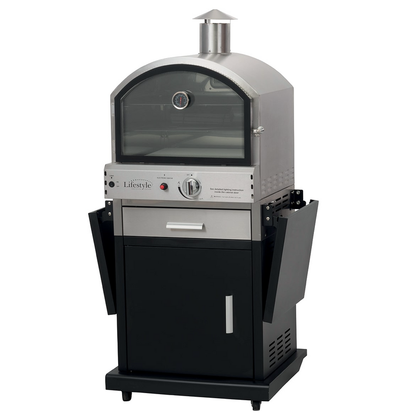 Lifestyle’s Verona Deluxe Pizza Oven + Cover