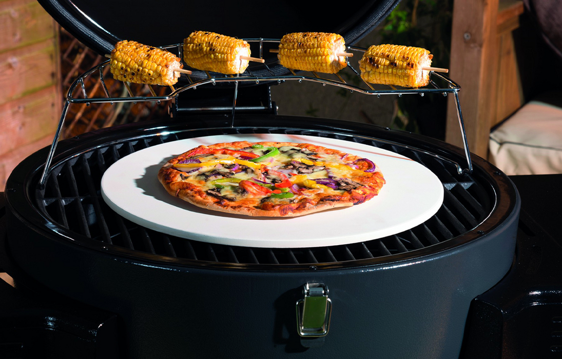 Lifestyle Dragon Egg Charcoal Barbecue +Free Pizza stone