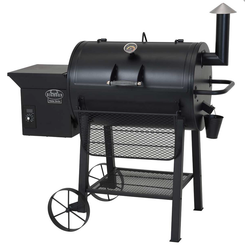 Lifestyle Big Horn Pellet Smoker + Grill