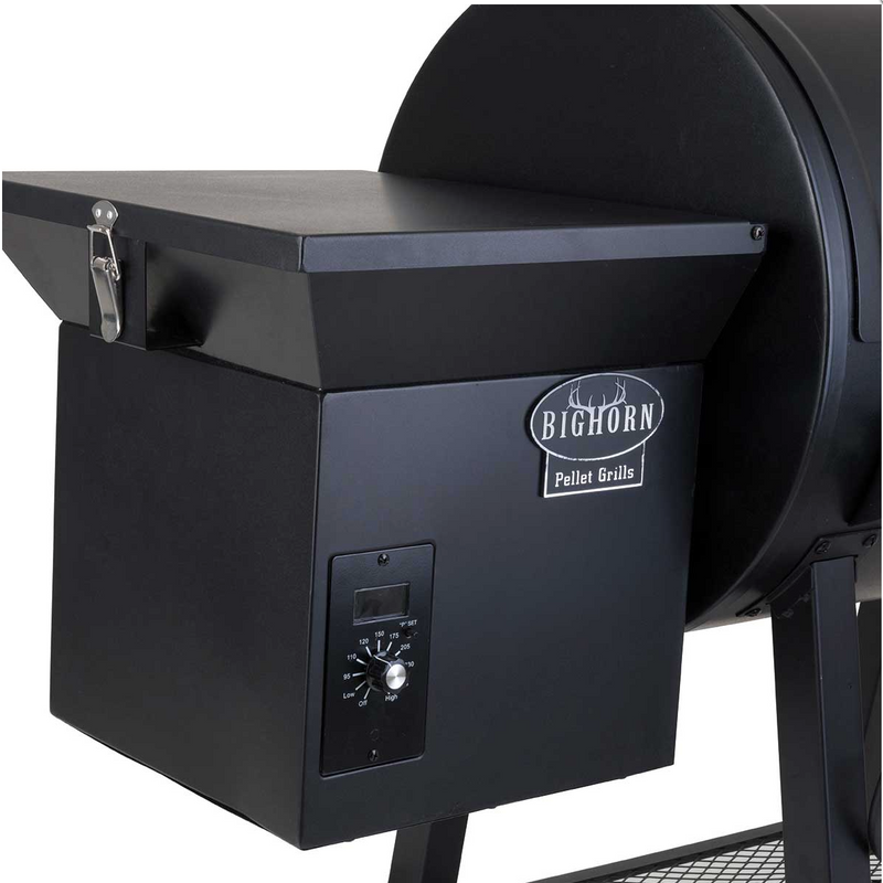 Lifestyle Big Horn Pellet Smoker + Grill