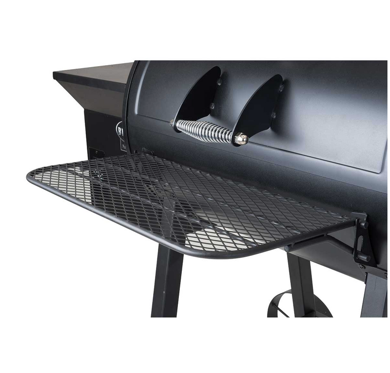 Lifestyle Big Horn Pellet Smoker + Grill