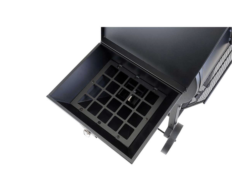 Lifestyle Big Horn Pellet Smoker + Grill